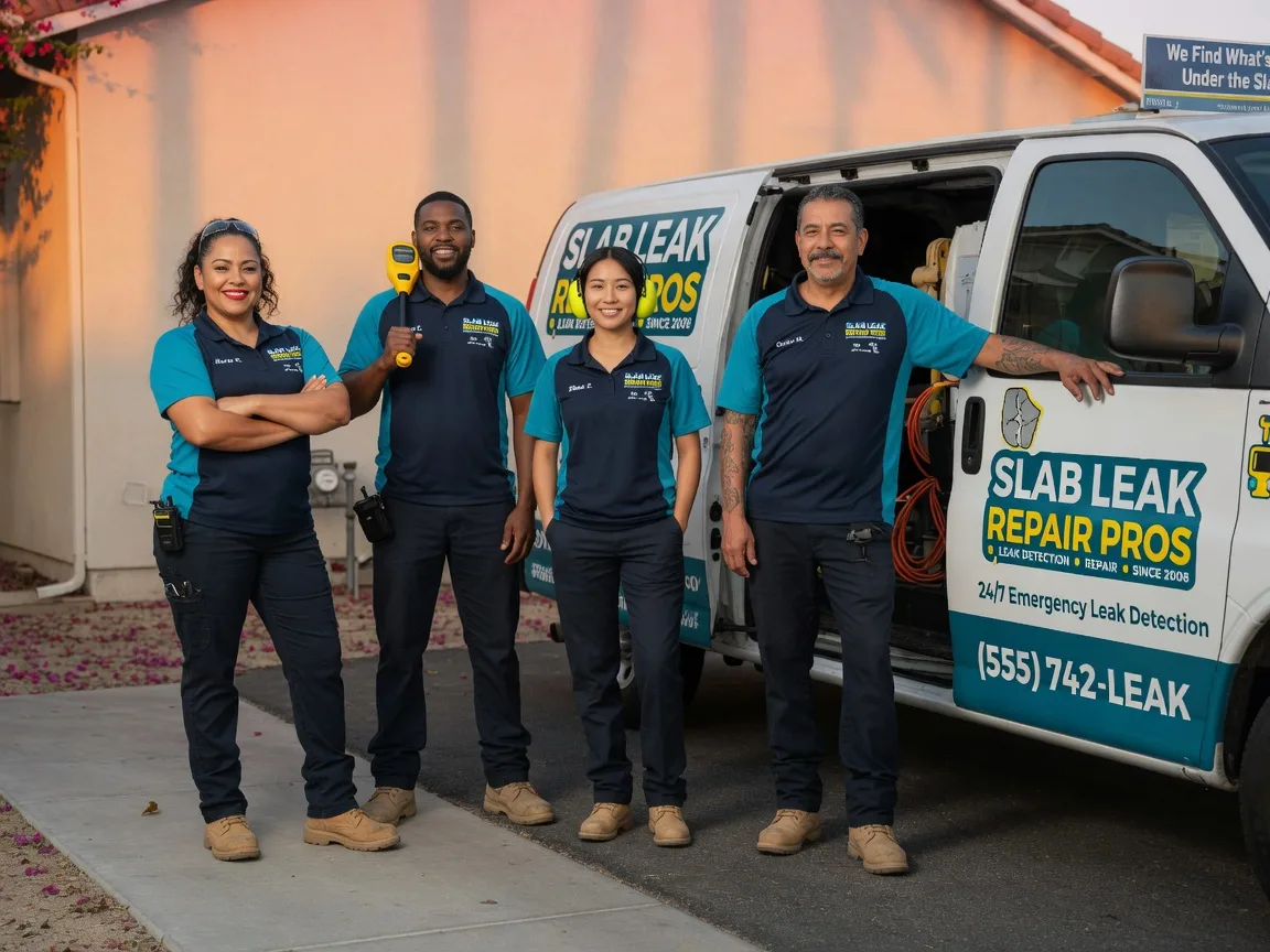 Slab Leak Repair company in Norcross, GA